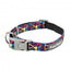 Collare in neoprene per cani FuzzYard Prism (taglia L)