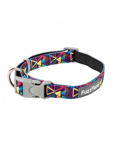 Collare in neoprene per cani FuzzYard Prism (taglia L)