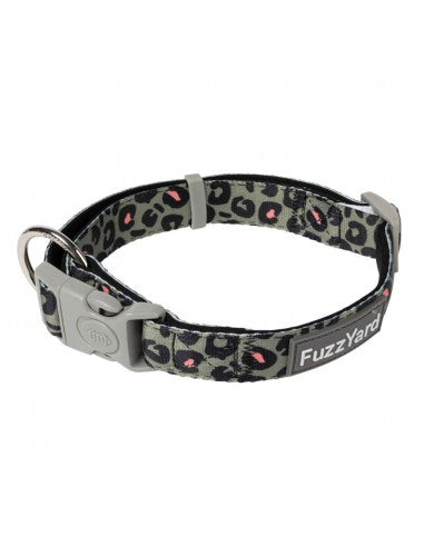 Collare in neoprene per cani FuzzYard Savanna (taglia M)