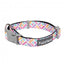 Collare in neoprene per cani FuzzYard Bubblegum Burst (taglia M)
