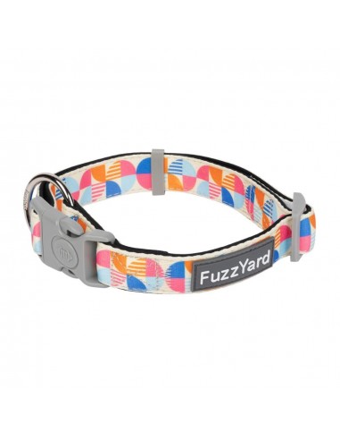 Collare in neoprene per cani FuzzYard Fresh Zest (taglia M)