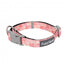Collare in neoprene per cani FuzzYard Pink Lemonade (taglia M)