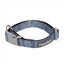 Collare in neoprene per cani FuzzYard Thornbury Aegean Blue (taglia L)