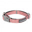 Collare in neoprene per cani FuzzYard Thornbury Brick Red (taglia M)