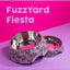 Ciotola antiscivolo per cani FuzzYard Fiesta (taglia M)