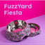 Ciotola antiscivolo per cani FuzzYard Fiesta (taglia S)