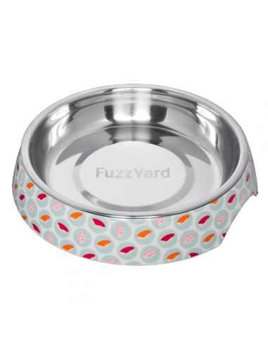 Ciotola piatta per gatti FuzzYard Sushi Delight 420 ml antiscivolo