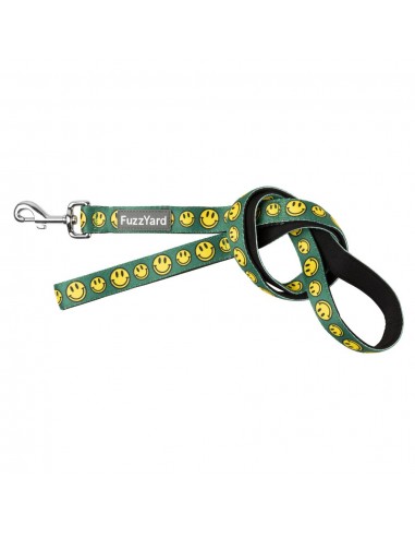 Guinzaglio in neoprene per cani FuzzYard Biggie Smiles (taglia S)