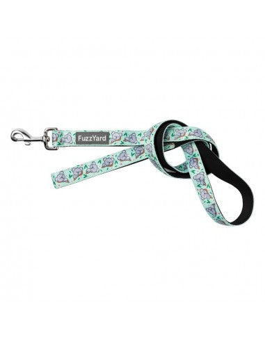 Guinzaglio in neoprene per cani FuzzYard Dreamtime Koalas (taglia L)
