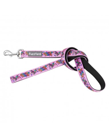Guinzaglio in neoprene per cani FuzzYard Fiesta (taglia S)