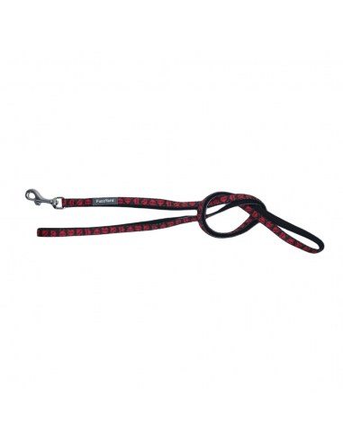 Guinzaglio in neoprene per cani FuzzYard Heartbreaker (taglia XS)