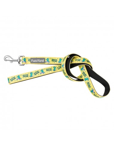 Guinzaglio in neoprene per cani FuzzYard Sk8ter Gator (taglia L)