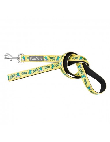 Guinzaglio in neoprene per cani FuzzYard Sk8ter Gator (taglia S)