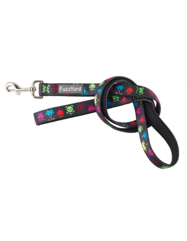 Guinzaglio per cani in neoprene FuzzYard Space Raiders, taglia S