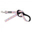 Guinzaglio in neoprene per cani FuzzYard Bubblegum Burst (taglia L)