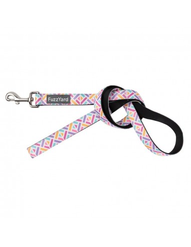 Guinzaglio in neoprene per cani FuzzYard Bubblegum Burst (taglia L)