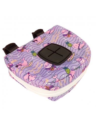 Porta sacchetti per cani FuzzYard Aloha Dolphins