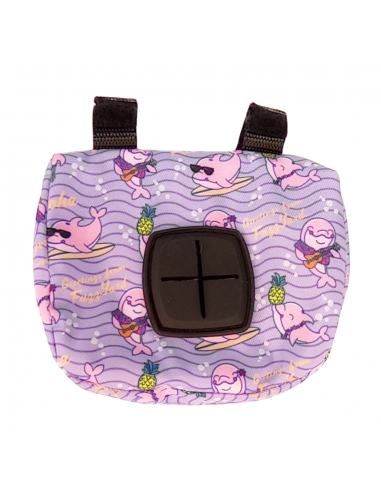 Porta sacchetti per cani FuzzYard Aloha Dolphins