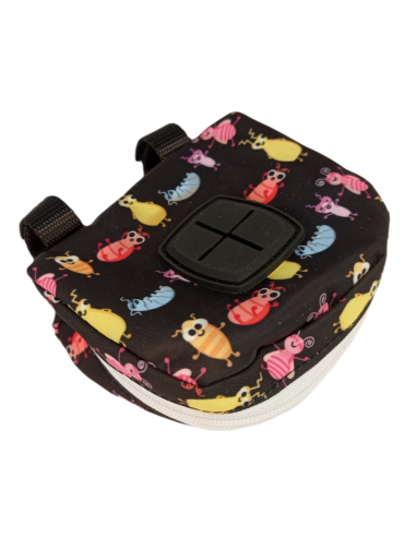 Porta sacchetti per cani FuzzYard Bed Bugs con sacchetti biodegradabili