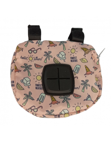 Porta sacchetti per cani FuzzYard Hello Sun con sacchetti biodegradabili