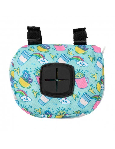 Porta sacchetti per cani FuzzYard Wakey Wakey con sacchetti biodegradabili