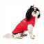 Impermeabile antivento per cani FuzzYard Breaker rosso