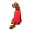 Impermeabile antivento per cani FuzzYard Breaker rosso