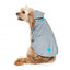 Impermeabile con cappuccio per cani FuzzYard Evo riflettente