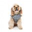 Impermeabile con cappuccio per cani FuzzYard Evo riflettente