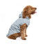 Impermeabile con cappuccio per cani FuzzYard Evo riflettente