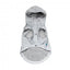 Impermeabile con cappuccio per cani FuzzYard Evo riflettente