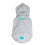 Impermeabile con cappuccio per cani FuzzYard Evo riflettente