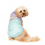 Impermeabile reversibile per cani FuzzYard Ormond viola e blu