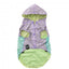 Impermeabile reversibile per cani FuzzYard Ormond viola e blu