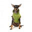 Impermeabile reversibile per cani FuzzYard Ormond verde oliva e rosa