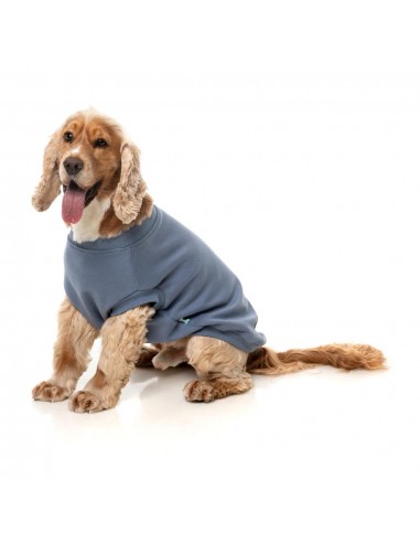 Maglione in cotone per cani FuzzYard Allday 25 blu
