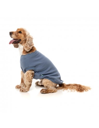 Maglione in cotone per cani FuzzYard Allday 25 blu