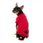 Maglione in cotone per cani FuzzYard Allday 25 rosso
