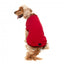 Maglione in cotone per cani FuzzYard Allday 25 rosso