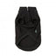 Maglione con zip per cani FuzzYard Cambridge nero