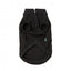 Maglione con zip per cani FuzzYard Cambridge nero