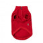 Maglione per cani con zip FuzzYard Cambridge rosso