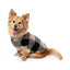 Maglione in teddy per cani FuzzYard Checkered Teddy nero e beige
