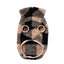 Maglione in teddy per cani FuzzYard Checkered Teddy nero e beige