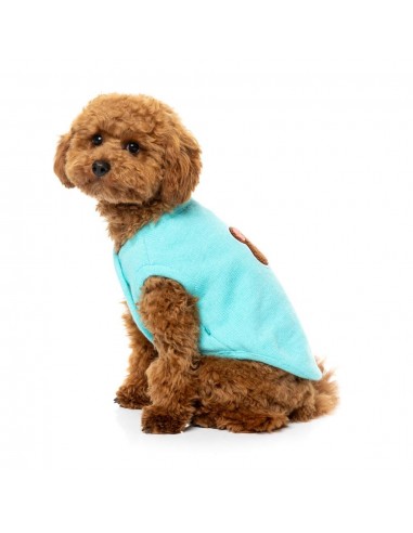 Maglioncino in maglia per cani FuzzYard FuzzBear aqua