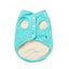 Maglioncino in maglia per cani FuzzYard FuzzBear aqua