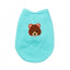 Maglioncino in maglia per cani FuzzYard FuzzBear aqua
