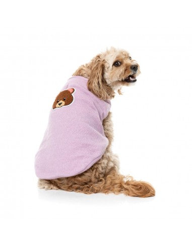 Maglioncino in maglia per cani FuzzYard FuzzBear lilla