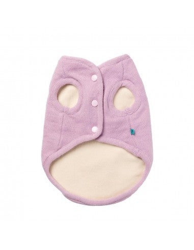 Maglioncino in maglia per cani FuzzYard FuzzBear lilla