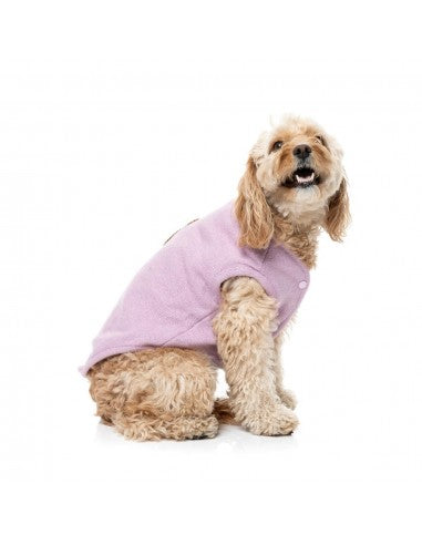 Maglioncino in maglia per cani FuzzYard FuzzBear lilla